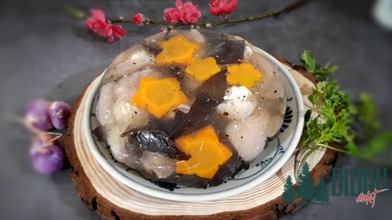 Thịt kho đông