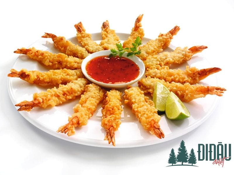 Tôm chiên xù
