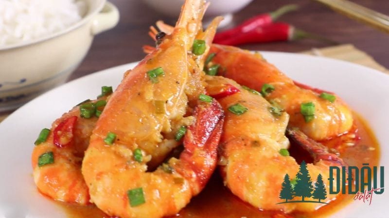 Tôm kho tàu