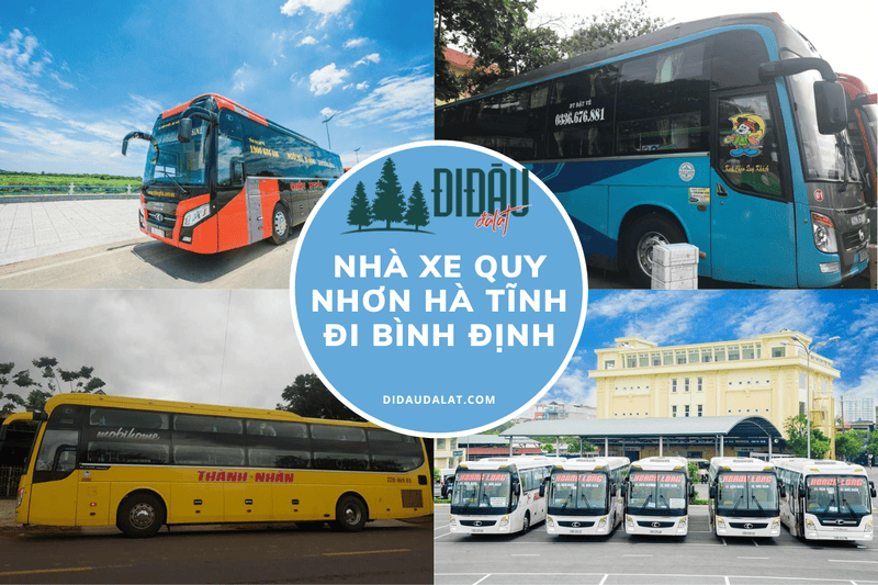 Top Nhà xe Quy Nhơn Hà Tĩnh đi Bình Định