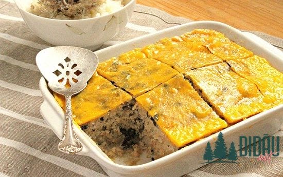 Trứng chưng thịt bằm
