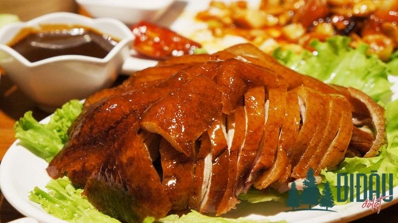 Vịt rôti 