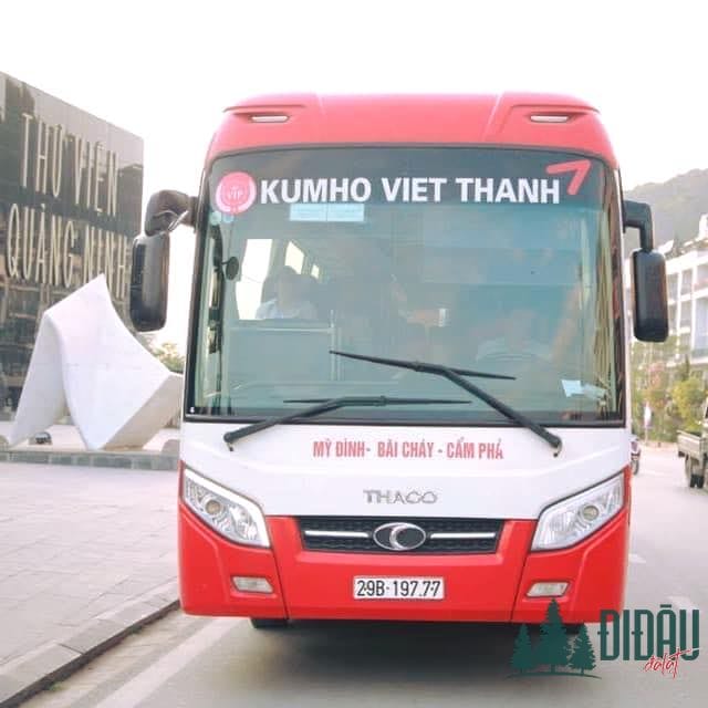 Xe Hà Nội Bắc Ninh – Kumho Việt Thanh