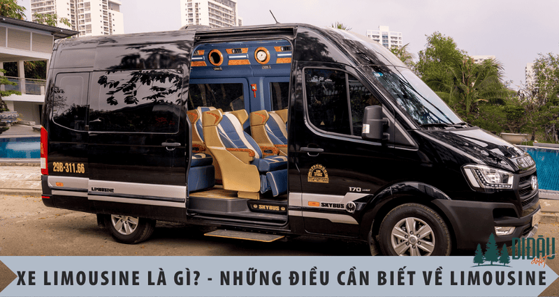 Xe Limousine là gì? Những điều bạn cần biết về xe Limousine
