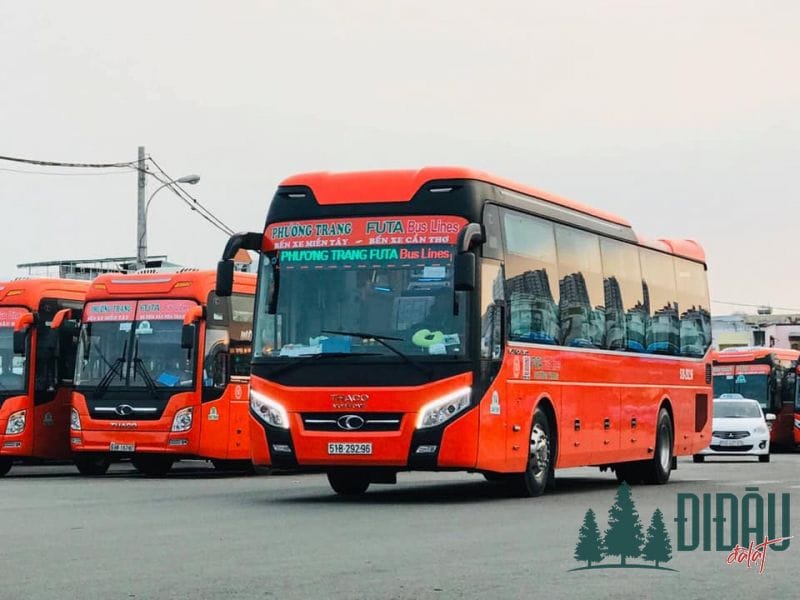 Xe Phương Trang đi Trà Vinh từ Sài Gòn