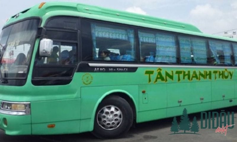 Xe Tân Thanh Thủy Sài Gòn vé Trà Vinh