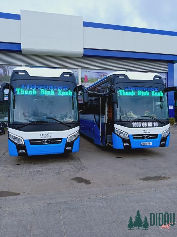 Xe Thanh Bình Xanh