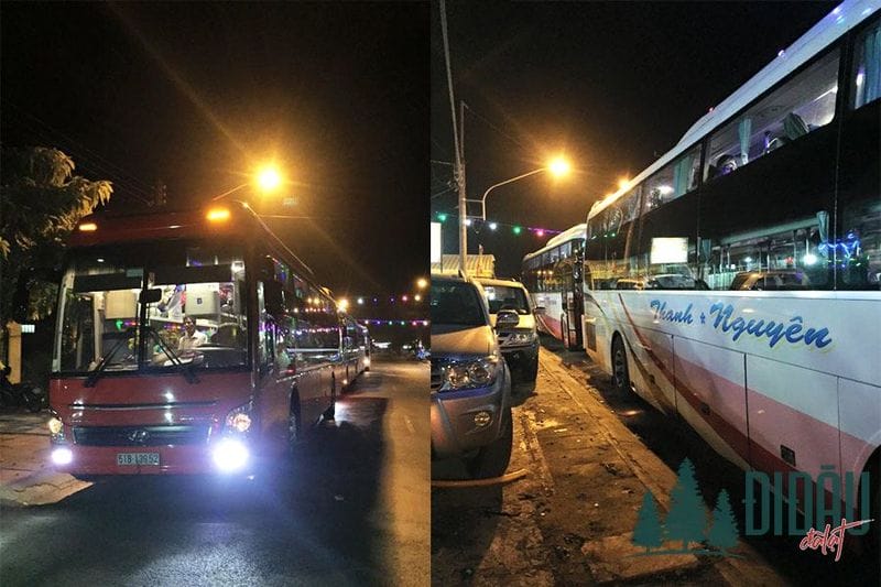 Xe Thanh Nguyên từ Sài Gòn vé Trà Vinh