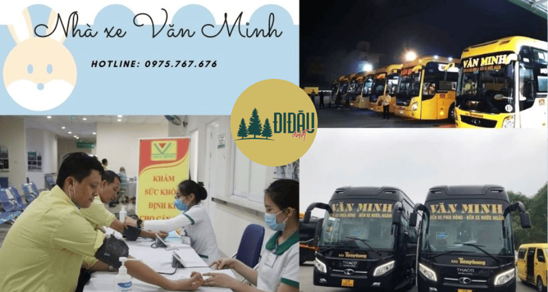 Xe Văn Minh: Địa chỉ bến xe, giá vé, lịch trình di chuyển và số điện thoại