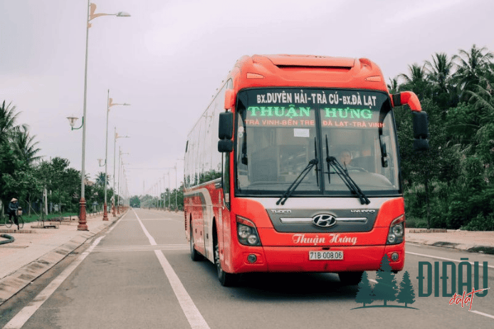 Xe khách Sài Gòn đi Trà Vinh Thuận Hưng