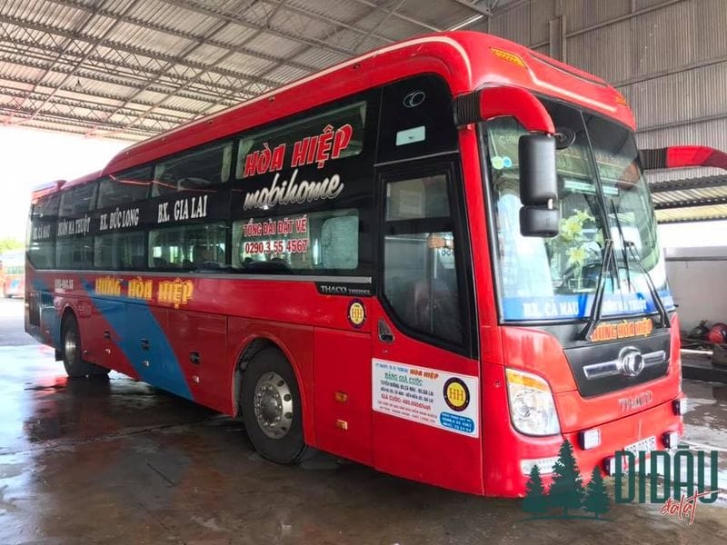 Xe khách Sài Gòn đi Trà Vinh chất lượng cao Hòa Hiệp