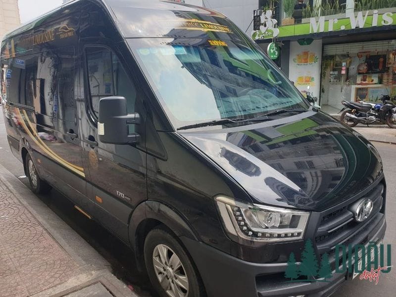 Xe khách Thành Phúc limousine