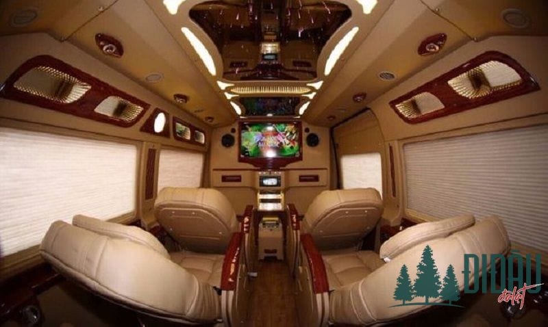 Xe limousine đi Bắc Ninh Thọ Hải