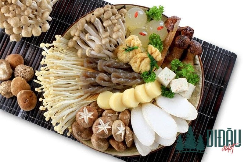 lẩu nấm chay
