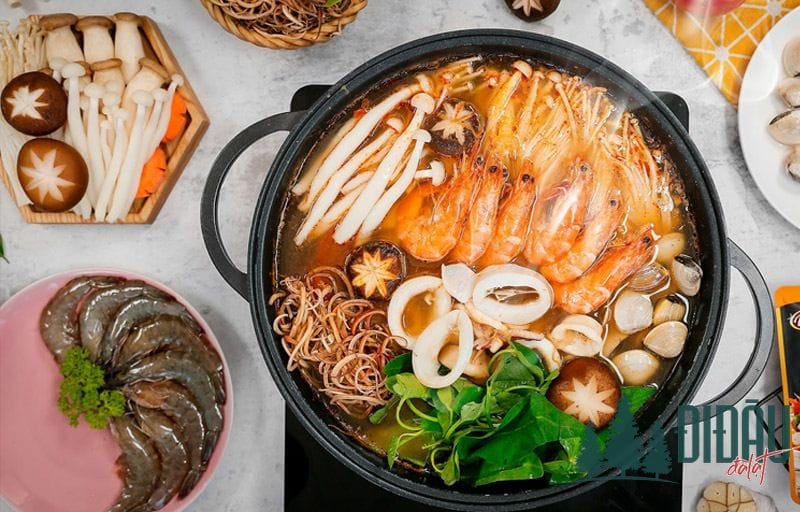 lẩu thái hải sản dalatdidau