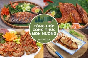 những món nướng ngon tại nhà dalatdidau