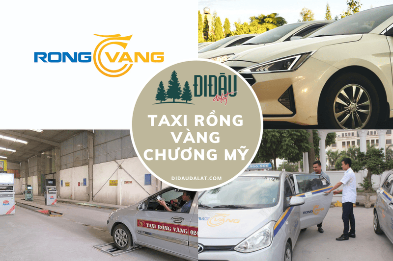 Taxi Rồng Vàng Chương Mỹ – Giá rẻ uy tín và số điện thoại liên hệ tổng đài