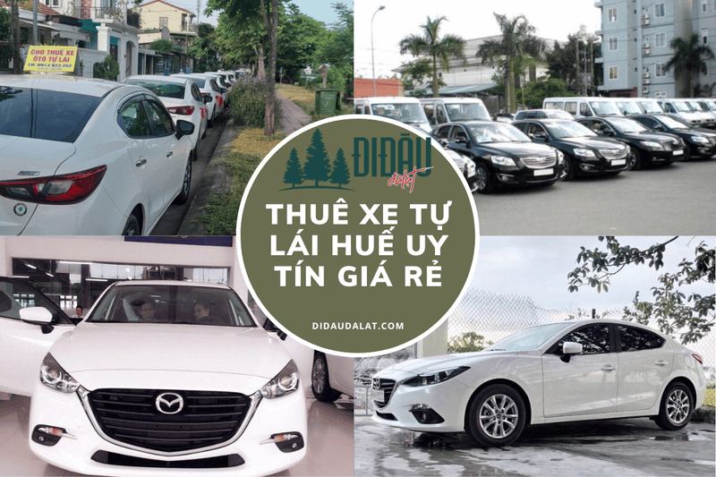 Dịch vụ cho thuê xe tự lái Huế xe ô tô du lịch ở Huế giá rẻ uy tín