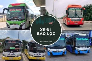 xe đi Bảo Lộc