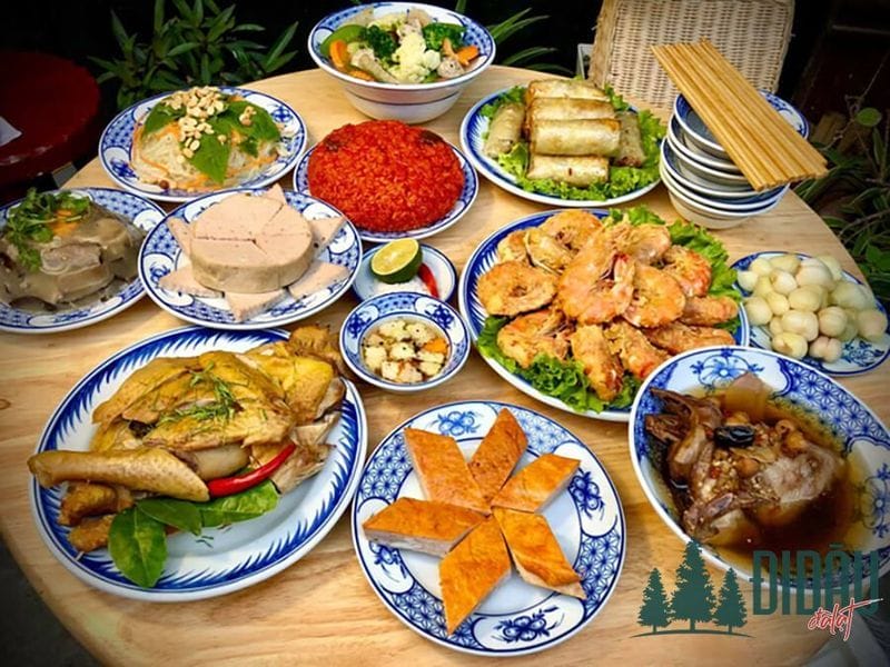 9 mẫu thực đơn đám cưới ngon ngoài miền Bắc