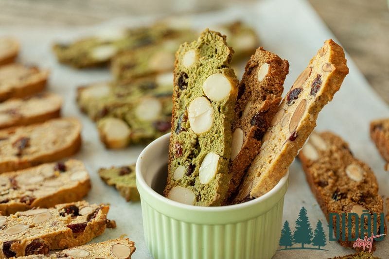Bánh Biscotti