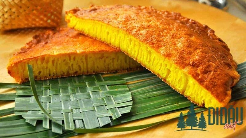 Bánh bò nướng