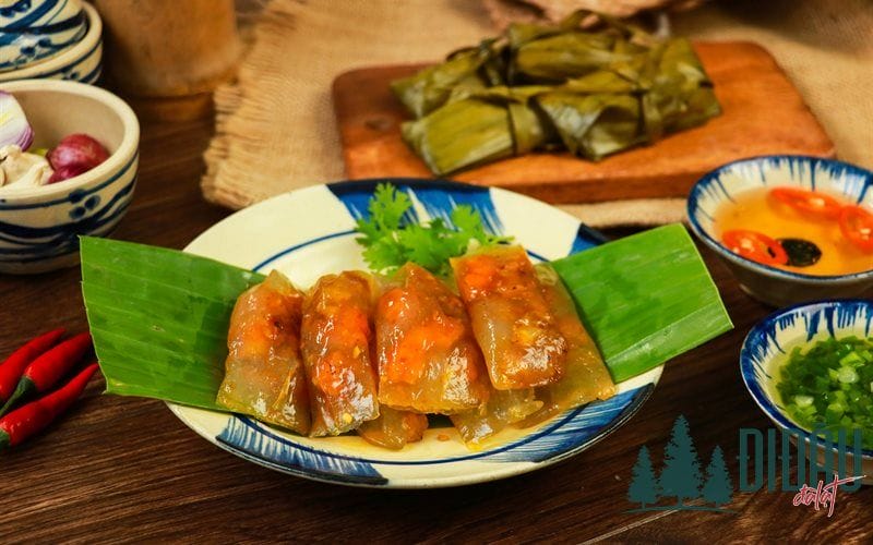 Bánh bột lọc nhân tôm
