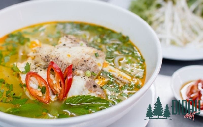 Bánh canh cá lóc