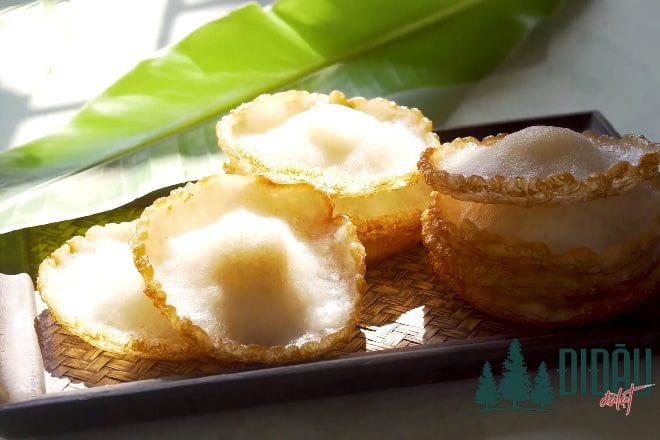 Bánh tai yến miền Tây