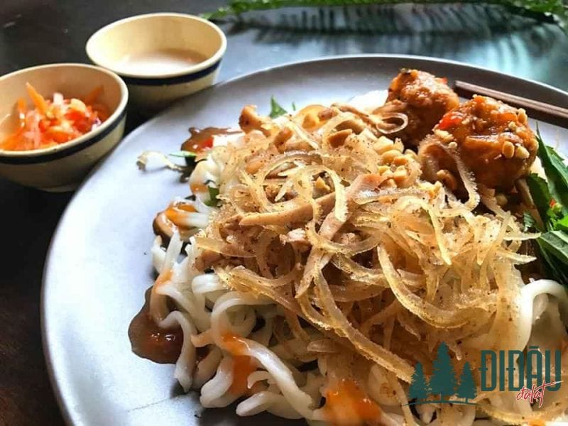 Bánh tằm bì