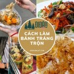 Bánh tráng trộn