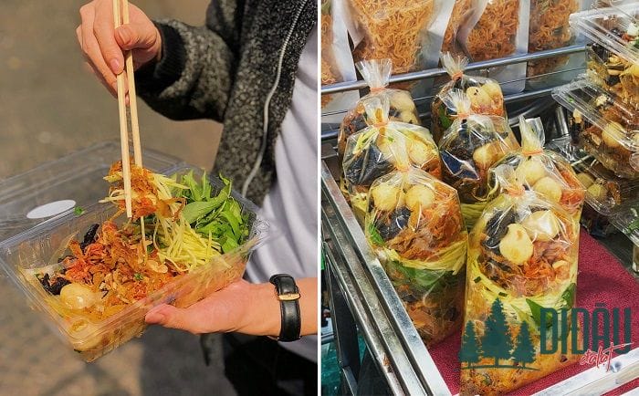 Bánh tráng trộn Sài Gòn