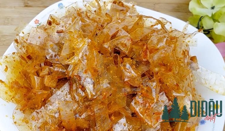 Bánh tráng trộn sa tế