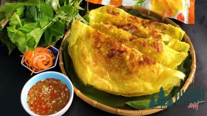 Bánh xèo miền Tây