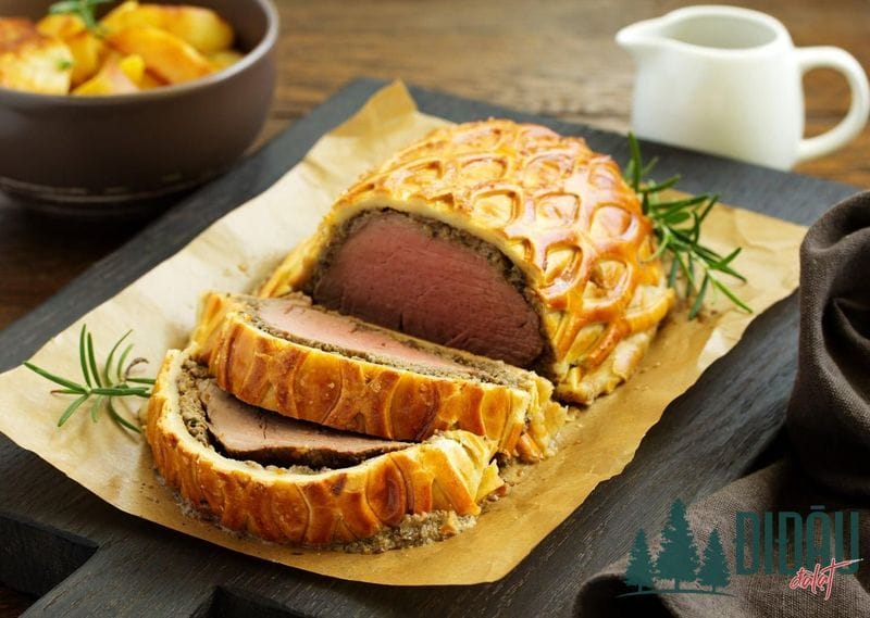 Bò Wellington