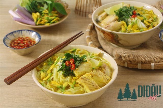 Bún cá Châu Đốc