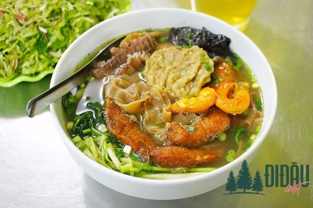 Bún cá Hải Phòng đất Cảng