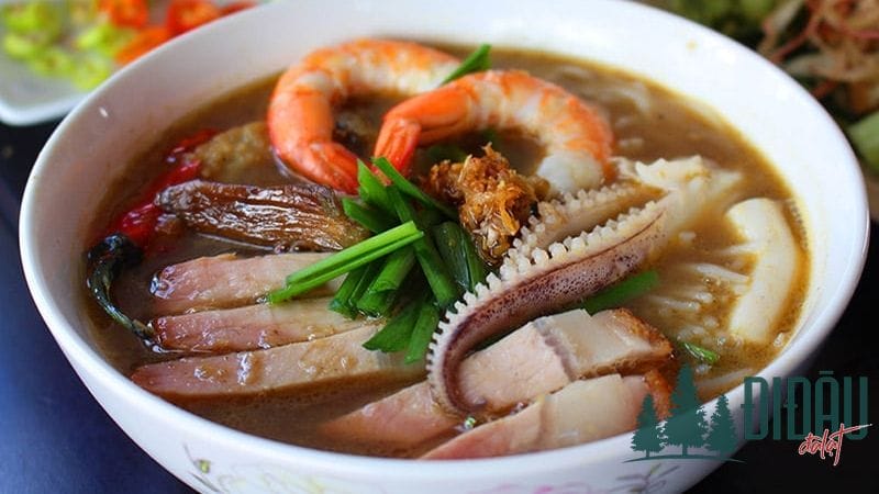 Bún mắm