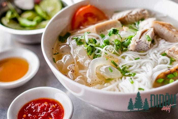 Bún sứa