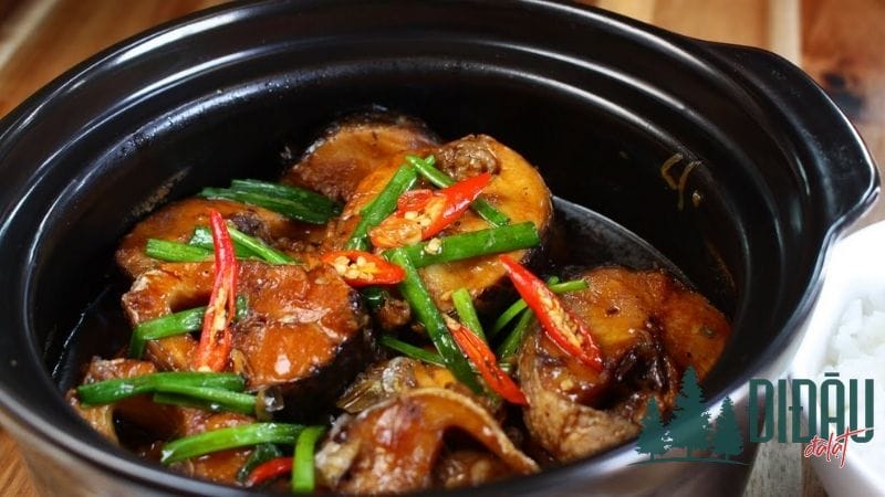 Cá kho tộ