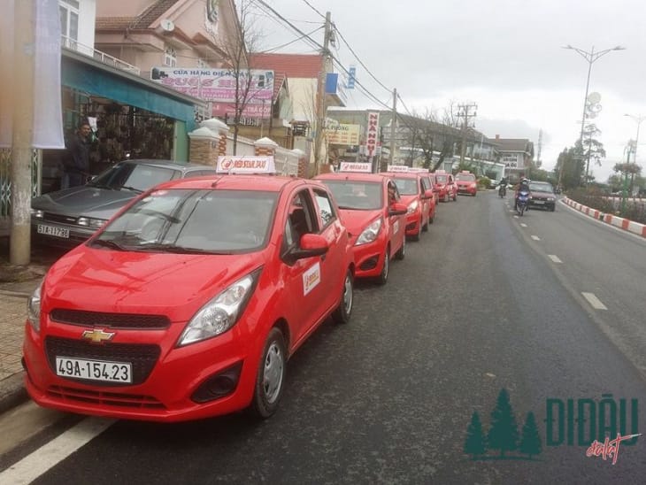 Các dịch vụ của hãng taxi Sao Đỏ