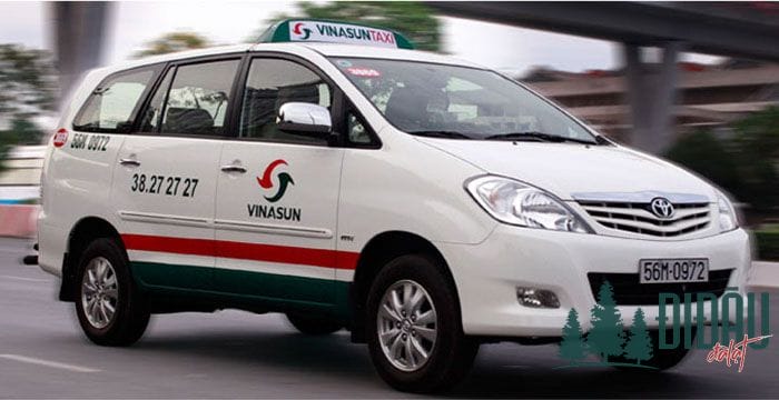 Các kênh đặt xe taxi Vinasun nhanh nhất