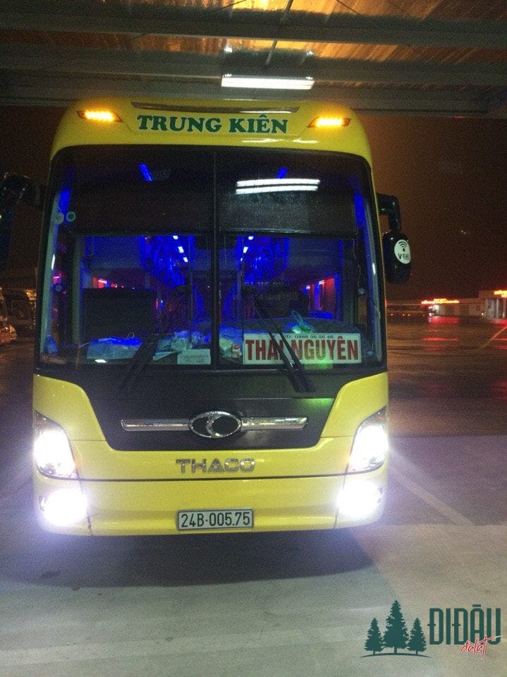 Cách đặt mua vé xe khách Trung Kiên