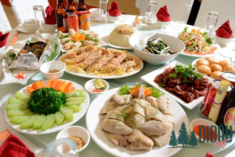 Cần chú ý gì trước khi lên menu tiệc cưới