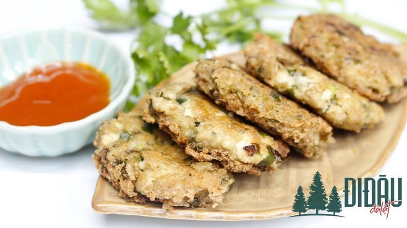 Chả đậu hũ chiên giòn