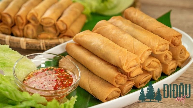 Chả giò chay