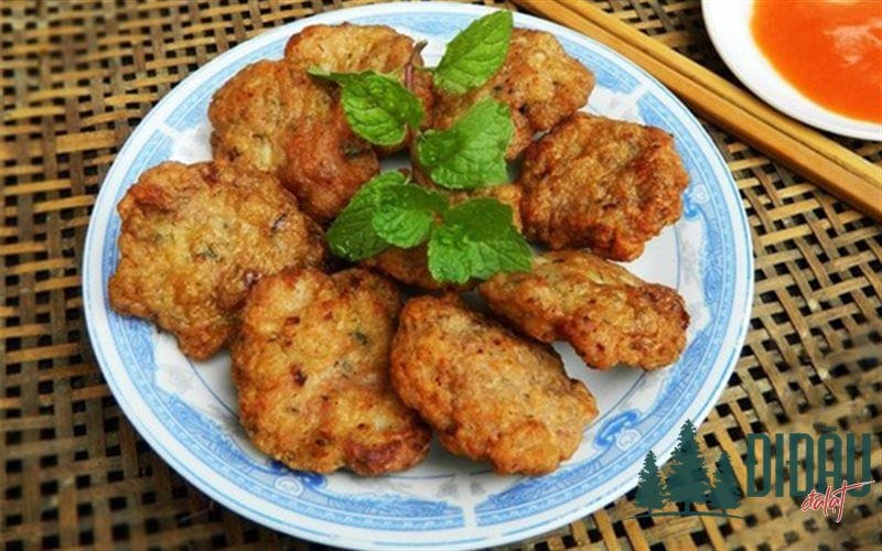 Chả mực 