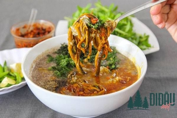 Cháo lươn Nghệ An