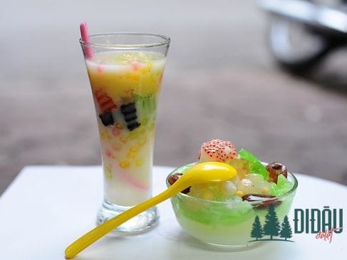 Chè ba màu