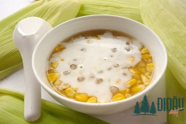 Chè bắp khoai lang